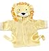 Baby Girls & Boys Fleece Dressing Gown Robes Super Soft Fleece Bath Robe