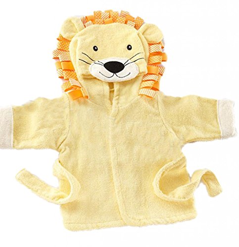 Baby Girls & Boys Fleece Dressing Gown Robes Super Soft Fleece Bath Robe