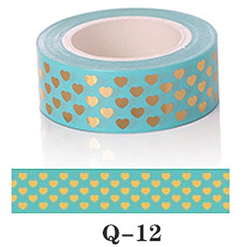 outflower 3pcs Vintage Decorative Washi Cinta para Manual Diario DIY   lbum Pegatinas Scrapbooking Color Aleatorio