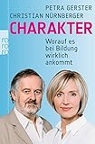 Cover zum Buch Charakter: Worauf es bei Bildung wirk...