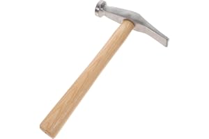 Healifty Schuhmacher Hammer Aus Stahl Mit Holzgriff Rostfreier Schuh Reparatur Hammer Leicht Und Antirutsch Für Schuhherstellung Und Lederarbeiten 9.6 Zoll