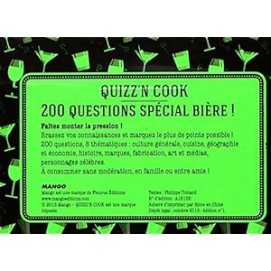 Boîte de quiz bière