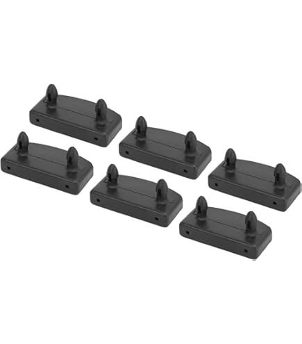 Bishops Beds Ltd Lot De 10 Supports à Lattes Pour Rails Latéraux [3