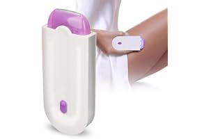 ‎YUYTE Epilierer Damen, Elektrische Haarreiniger, Damen Trimmer Wasserdicht Für Damen Wangen Makelloser Haarentferner Für Damen Wangen Lippen Kinn Und Hals Für Frauen Mit Blaulicht