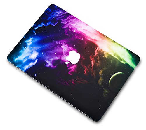 StarStruck MacBook Air 13 zoll Hülle | Schutzhülle Case Cover für Apple MacBook | Galaxie Weltraum Kollektion (MacBook Air 13”, Bunter Weltraum) - 4