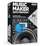 MAGIX Music Maker 2013 Premium (Jubiläumsaktion inkl. Music...