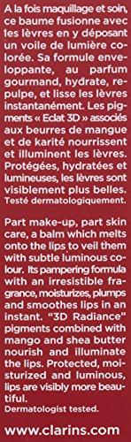 CLARINS Glanz MINUTE Schönheitseffekt Lippen #01-rose 1.8 gr - 5