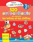 Image de J'aime la maternelle - 520 autocollants pour apprendre les lettres et les chiffres - Spécial Pirates