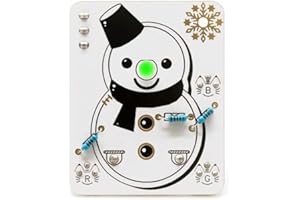 Treedix Proyecto de práctica de soldadura Electrónica Kits de soldadura DIY para aprendizaje Formación Enseñanza Principiante Adultos