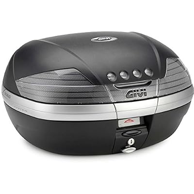 GIVI V46NT Sécurité et Assistance en Cas de Panne Valise V46, Noir