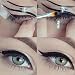MLMSY 6 PCS Makeup Beauty Cat Eyeliner Smokey Eye Stencil Models Template Shaper Tool Perfect Cat Eyeliner And Smoky Eyes Eyebrows Template Card Makeup Tool