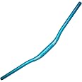 Manubrio Per Bici Mountain Bike - Grip Ergonomico Lock-on, Nero, Con Barre Laterali