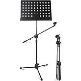 Lastvoice NT-110 Mikrofon ve Şef Nota Standı Sehpası İkisi Bir Arada