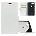 Produktbild Yokata Google Pixel 2 Hülle Leder Premium Handyhülle Handy Ledertasche Schutzhülle Flip Case Wallet Tasche Handytasche Weiche Silikon Backcover Innere mit Kartenfach Standfunction und Magnetverschluss Brieftasche Etui Schale Schutz für Google Pixel 2 Cover - Weiß
