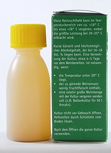Wein Flüssighefe – Portwein | ARAUNER KITZINGER | Weinhefe | Hefekultur | Wein-hefe | Heferasse - 6