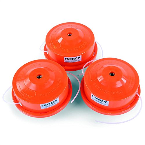 3er Spar Set Doppelfadenkopf Fadenspule Nylonfaden für FUXTEC Multitool - 3