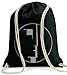 Produktbild Bauhaus / Turnbeutel Gymsac / SCHWARZ BLACK