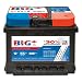 Produktbild BIG +30% Silber Ca 12 V / 55 Ah - 500 A/EN Autobatterie