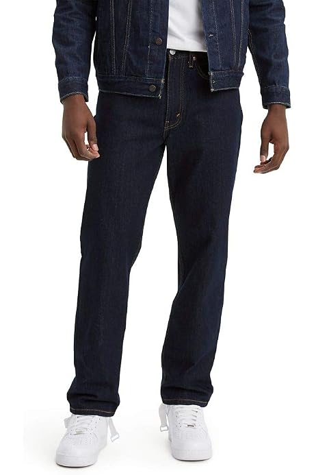 505 Regular Fit Jeans, Rinse - Stretch 