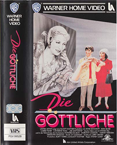 Preisvergleich Produktbild Die Göttliche [VHS]