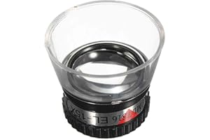 FENGYUANHONG 15X Monocular Magnifying Glass Loupe Lens Jeweler Tool Eye Magnifier Watch Repair Tool