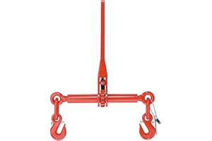 BAUMGART HEBEN UND SICHERN Ratschenspanner Kettenspanner mit Verkürzungshaken 6300 kg 10 mm