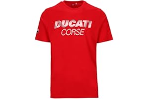 Ducati Corse MotoGP Official Stripe Logo T-Shirt