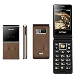 Pantalla Táctil: el teléfono plegable utiliza una pantalla táctil de 2.8 pulgadas, cámara de 8 megapíxeles, MP3 Dual Sim MP4 FM