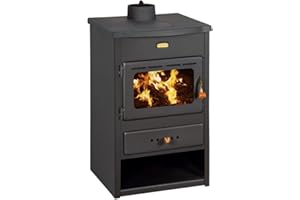 BALKAN ENERGY Estufa de leña PRITY K1 CP 9.5kW