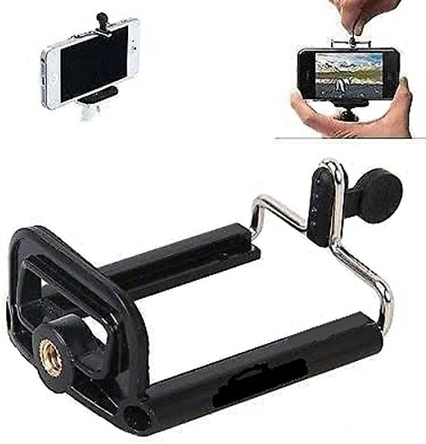 Unifree Camera Stand Clip Bracket Holder Tripod Monopod Mount Adapter Mobile Holder(Pack of 2)