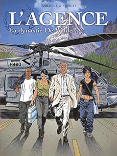 jaquette livre L'Agence, Tome 6 :