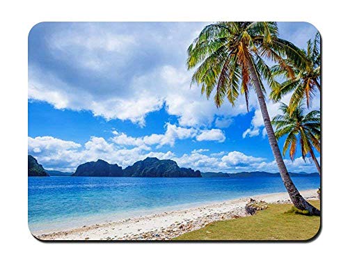 Preisvergleich Produktbild Whecom Durable Gaming Mauspad - Coast, Philippines - Customized Rectangle Non-Slip Rubber Mousepad Gaming Gaming Mauspad 9.8 X 11.8 Inch