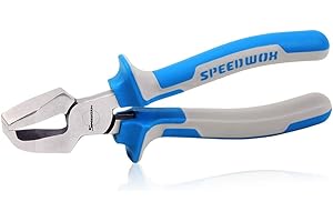 SPEEDWOX Glasbruchzange, 20,3 cm, professionelle Zange zum Schmelzen von Glas, für die meisten Glasarbeiten, langlebiges Werkzeug