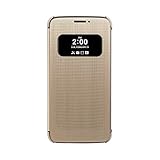 Mesh Folio Cover Handyschutzhülle für LG G5 Gold