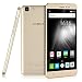 Produktbild Cubot Rainbow Smartphone Ohne Vertrag (5.0 Zoll HD IPS-Display, 3G WCDMA 2G GSM Android 6.0 Handy, MTK6580 1.3GHz Quad Core, 1280x 720 pixels, 13 Megapixel-Kamera mit 16GB ROM, Dual SIM Karten Dual Standby) Gold