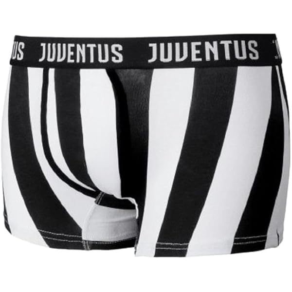 Set Juventus Ufficiale: T-Shirt Scollo V E Boxer Cotone Elasticizzato - Taglia 16 Anni Bianco - Foto 9
