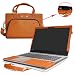 Produktbild ideapad 320 / Ideapad 520 15 Hülle,2 in 1 Spezielles Design eine PU Leder Schutzhülle + portable Laptoptasche für 15.6" Lenovo ideapad 320 15 / Ideapad 520 15 Sereis Notebook(Nicht geeignet für ideapad 520S / 320S Sereis),Braun