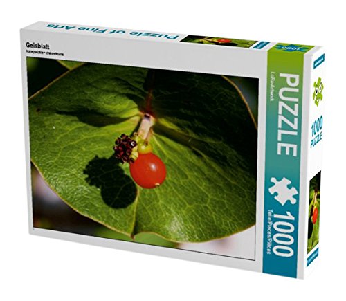 Preisvergleich Produktbild Geisblatt 1000 Teile Puzzle quer (CALVENDO Natur)