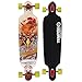 Produktbild Tempish Longboard Grazy NEW 100cm ABEC 7 Crome Skateboard