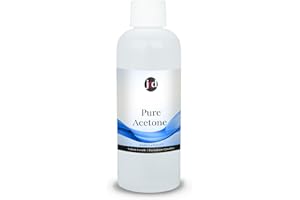 JND 100% Pure Acetone Soak-Off Gel Acrylic Tips Nail Glue Nail Polish Remover (100ml)