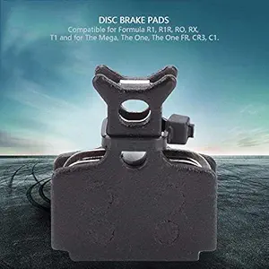 LIGHTER HOUSE 2 pcs.(01 Pair) Imported Brake Pads for Shimano Sram Avid Bicycle Disc Brake B01S M315 M395 M415 M446 Saint ZEE SLX XT XTR M785 M810 M820 M985 Avid ELIXI E1 E3 E5 E7 E9