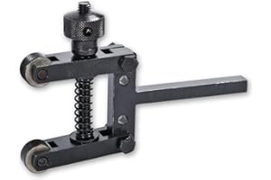 Axminster Engineer Series Straight Shank Adjustable Knurling Tool