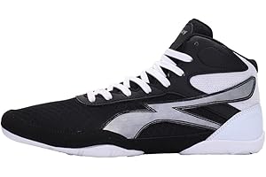 ERIBBY Ringerschuhe für Herren, Leichte Boxschuhe für Jugendliche, Männer und Frauen