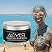 Aliver® Dead Sea Mud Mask - for Face, Body & Hair - 100% Natural and Organic Deep Skin Cleanser - Face Mask Clears Acne, Reduces Pores and Wrinkles