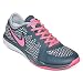 Produktbild Nike Damen W Dual Fusion TR 3 Print Gymnastikschuhe, Gris (Classic Charcl / Pink Pow-Dv Gry), 37 1/2 EU