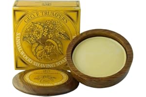 GEO F. TRUMPER Geo F Trumper Wooden Shave Bowl - Sandalwood (Normal Skin)