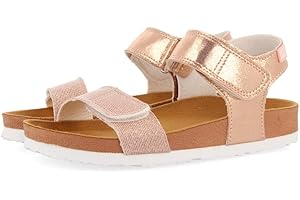 GIOSEPPO Chanclas DE Suela Bio Blancas Y Plateadas para NIÑA Aransas