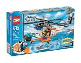 LEGO City Coast Guard Helicopter and Life Raft by LEGO - LEGO