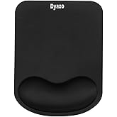Tukzer Gel Mouse Pad Wrist Rest Memory-Foam Ergonomic Mousepad| Cushion ...