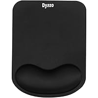 Tukzer Gel Mouse Pad Wrist Rest Memory-Foam Ergonomic Mousepad| Cushion ...